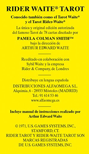 Rider Waite Tarot: Concebido por Arthur Edward Waite