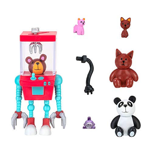 Roblox Imagination Collection - Paquete de figuras complementarias con garras, incluye artículo virtual exclusivo