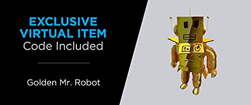 Roblox-ROB0527 Action Collection-Paquete de Cuatro Figuras de Oro de 15 Aniversario [Incluye artículo Virtual Exclusivo], Multicolor (Jazwares ROB0527)