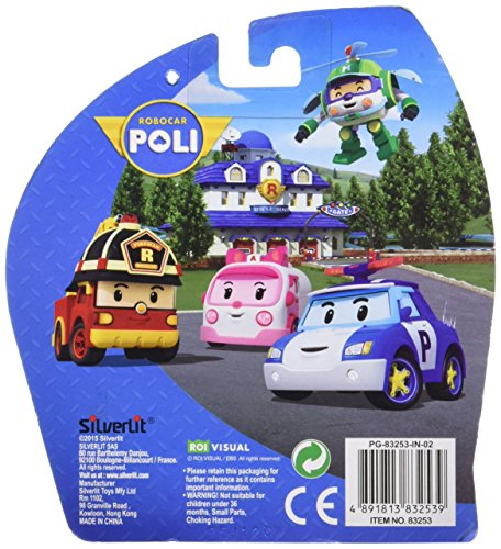 # Robocar Poli Juguete - Mini (Diecasting / No Transformador)