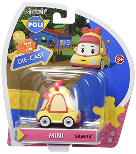 # Robocar Poli Juguete - Mini (Diecasting / No Transformador)