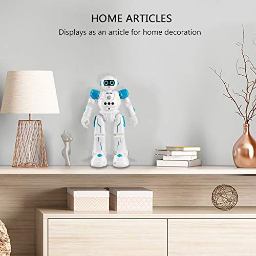 Robot de Juguete para Niños, Recargable Robots de Control Remoto para Niños de 3 a 7 Años, Inteligente Hablar (Solo en Inglés) Caminar Bailando Radiocontrol Robots de Codificación Regalo para Niños