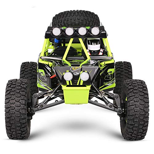 ROIY RC De Control Remoto De Coches De Juguete, 4WD Eléctrico For Vehículos Todo Terreno, Una Y Diez De Radio De Alta Velocidad De Carreras De Coches, 2,4 GHz, Enredadera Monster Truck, Adecuado For N