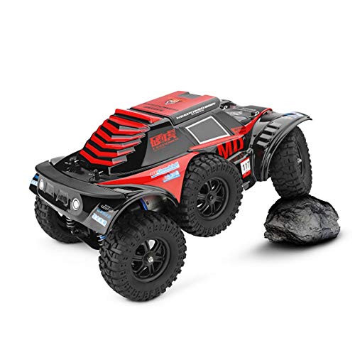 ROIY RC De Control Remoto De Coches De Juguete De 2,4 GHz Regulador De Radio De Alta Velocidad Que Compite con Uno Y Doce Proporción 4WD Eléctrico Todo Terreno Campo A Través Bigfoot Monster Truck