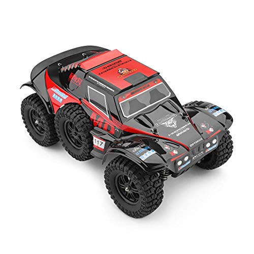 ROIY RC De Control Remoto De Coches De Juguete De 2,4 GHz Regulador De Radio De Alta Velocidad Que Compite con Uno Y Doce Proporción 4WD Eléctrico Todo Terreno Campo A Través Bigfoot Monster Truck