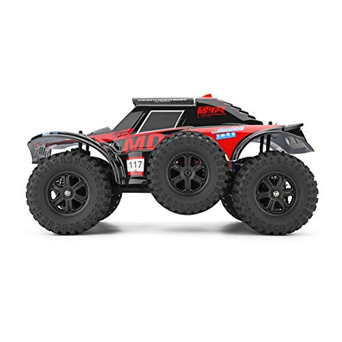 ROIY RC De Control Remoto De Coches De Juguete De 2,4 GHz Regulador De Radio De Alta Velocidad Que Compite con Uno Y Doce Proporción 4WD Eléctrico Todo Terreno Campo A Través Bigfoot Monster Truck