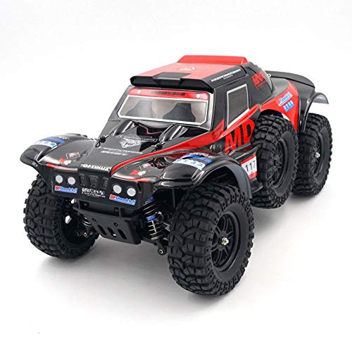 ROIY RC De Control Remoto De Coches De Juguete De 2,4 GHz Regulador De Radio De Alta Velocidad Que Compite con Uno Y Doce Proporción 4WD Eléctrico Todo Terreno Campo A Través Bigfoot Monster Truck