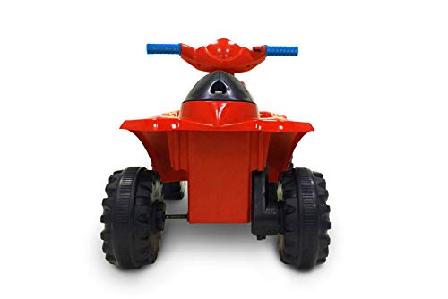 Rollplay ATV Mini Quad, 6V, Rojo, Color (26611)