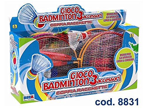 Ronchi Supertoys S.R.L.- Raqueta bádminton Display, Color 8831