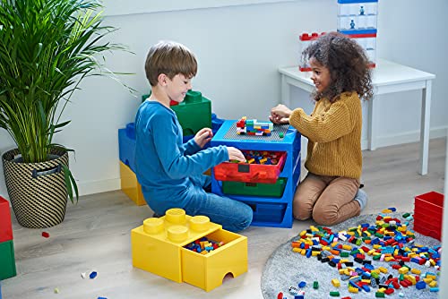 Room Copenhagen-LEGO Ladrillo 4 pomos, 1 cajón, caja de almacenaje apilable, 4,7 l 40051732