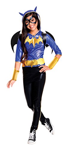 Rubie's 620711, Disfraz de Batgirl para Niñas, talla Medium