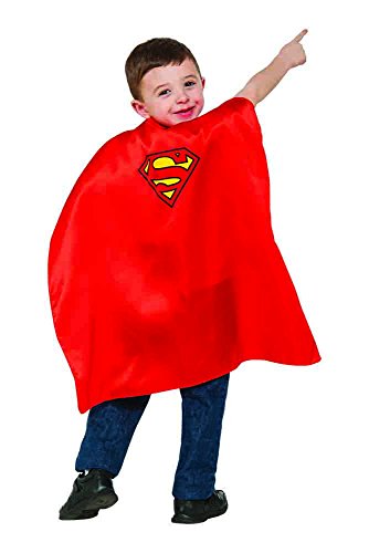 Rubies - Capa de disfraz Superman para niños, Talla única infantil (Rubie's 36626)