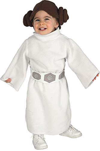 Rubies 's – Disfraz de oficial de Disney Star Wars Leia infantil, los niños – infantil