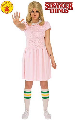 Rubies Vestido oficial de Stranger Things Once para adultos, talla XS