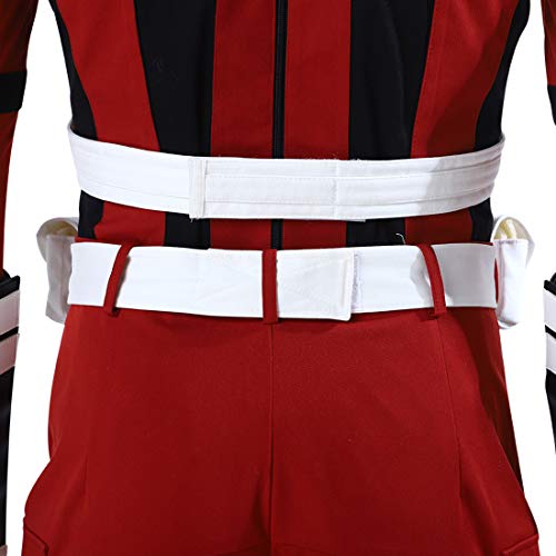 Rubyonly 2020 Traje Negro Viuda Guardián Rojo Cosplay Partido de Halloween Carnaval Rojo Superhero Alexei Shostakov Outfit,L