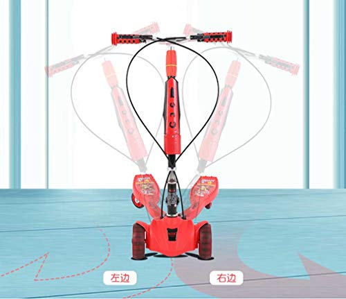 RUIXFVS Patinete Plegable de 3 Ruedas, Scooters Speeder Empuja a la Deriva Plegable con Altura Ajustable, Ruedas Intermitentes, para niños y niñas, A