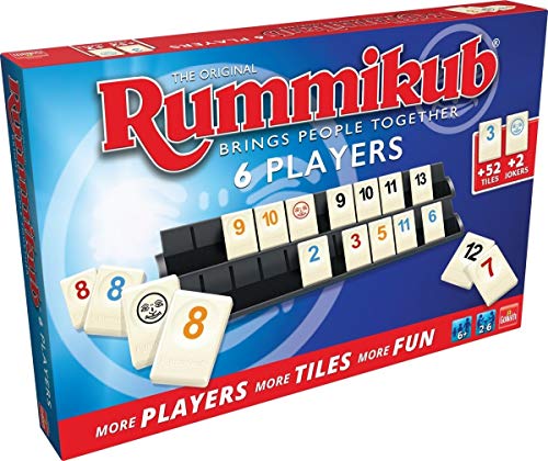 Rummikub Original 6 Jugadores, Multicolor (Goliath 50412) + Goliath Juego De Viaje En Caja Metálica, Juego De Mesa( 50105212)