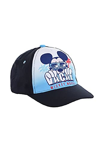 Ryfi Gorra Infantil Disney Mickey 54 cm (Negro)