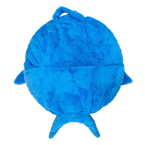 Saco de Dormir Niños Almohada Peluche Convertible 2 en 1【 Saco Infantil Tiburón Shark Sandy 135 cm 】 Dreamy Friends