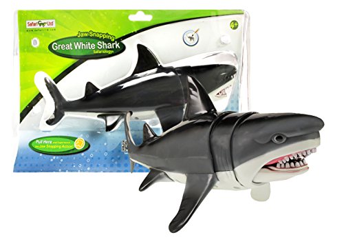 Safari 352240 Jaw Snapping Gran Blanco Shark