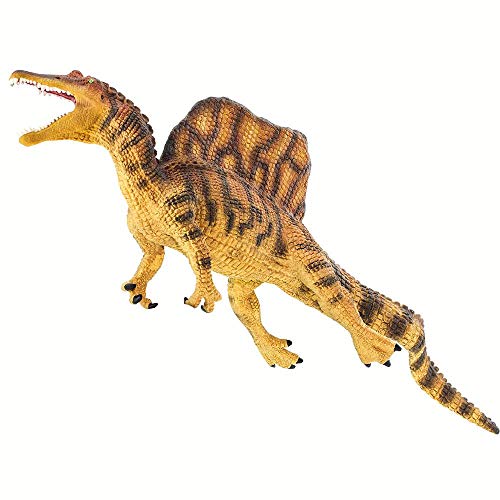 Safari- Spinosaurus Dinosaurios y Criaturas prehistóricas, Multicolor (S100298)