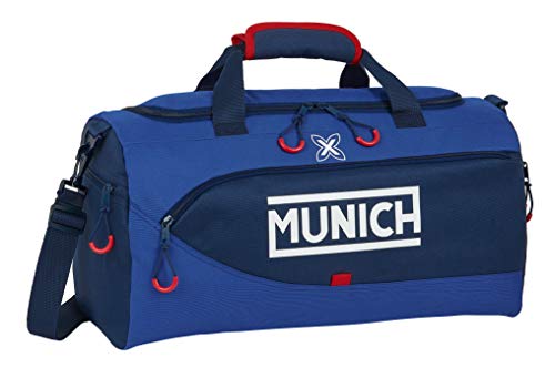 Safta 712074553 Bolsa de Deporte de Munich Retro, 500x250x250mm