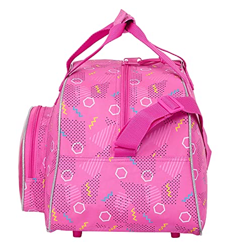 Safta Bolsa de Deporte de Lol Surprise! Art Club, 400x230x240 mm, Rosa Fucsia