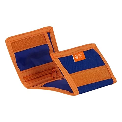 Safta- Cabecera de Valencia Basket Accesorio de Viaje- Billetera, Color Azul/Naranja, 120x50x230 mm (812084036)