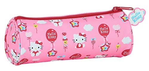 Safta- Hello Kitty Estuche Escolar, Color Rosa Claro, 200xx70 mm (M026)