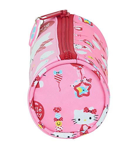 Safta- Hello Kitty Estuche Escolar, Color Rosa Claro, 200xx70 mm (M026)