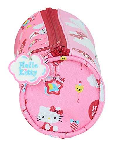 Safta- Hello Kitty Estuche Escolar, Color Rosa Claro, 200xx70 mm (M026)