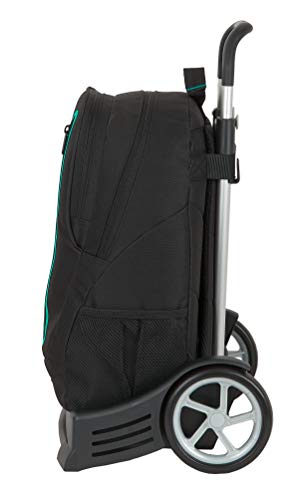 Safta M860 Mochila, Negro, Mediano Unisex niños