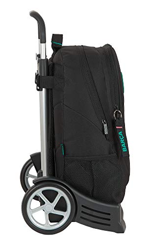 Safta M860 Mochila, Negro, Mediano Unisex niños