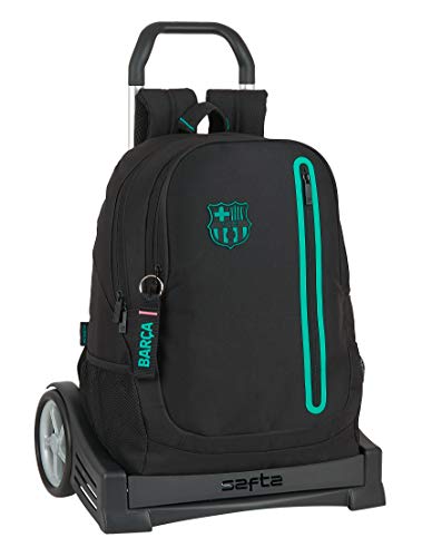 Safta M860 Mochila, Negro, Mediano Unisex niños