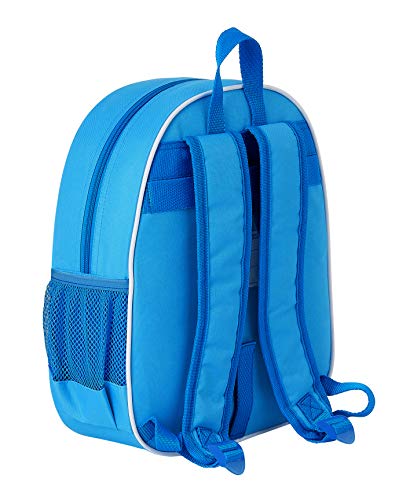 Safta M890 Mochila, Azul Claro, Mediano Unisex niños