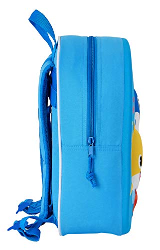 Safta M890 Mochila, Azul Claro, Mediano Unisex niños