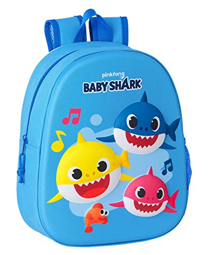 Safta M890 Mochila, Azul Claro, Mediano Unisex niños