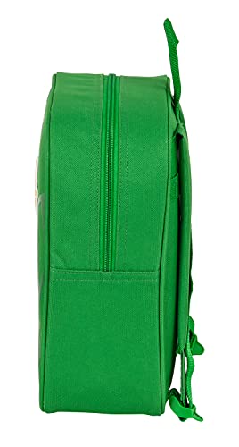 Safta Mochila Infantil de Real Betis Balompié, 220x100x270 mm, Verde