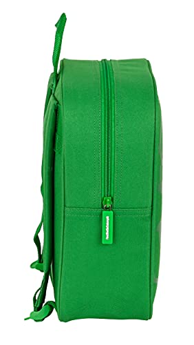 Safta Mochila Infantil de Real Betis Balompié, 220x100x270 mm, Verde