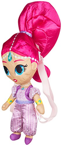 SAMBRO SHI-Y17-9144-1 Shimmer and Shine - Mochila con personajes 3D, multicolor