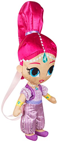 SAMBRO SHI-Y17-9144-1 Shimmer and Shine - Mochila con personajes 3D, multicolor