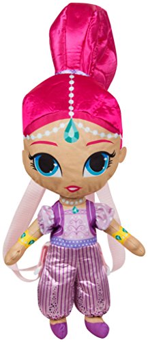 SAMBRO SHI-Y17-9144-1 Shimmer and Shine - Mochila con personajes 3D, multicolor