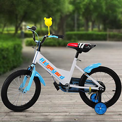 Samger BMX Freestyle Bicicleta de 16 Pulgadas para Niños Bicicleta con Pedales para Niños