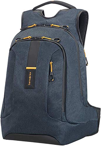 Samsonite Paradiver Light - 15.6 Pulgadas Mochila para Portátil L+, 43 cm, 24 L, Azul (Jeans Blue)