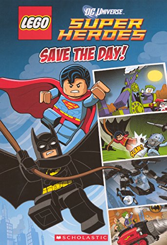 Save the Day (Lego DC Superheroes)