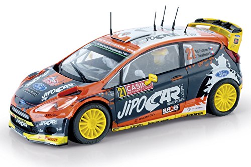 Scalextric A10216S300 - Ford Fiesta RS WRC Jipocar Rally Montecarlo 2005 21 Martin Prokop