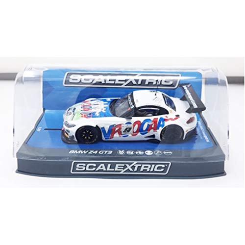 Scalextric C3855 BMW Z4 GT3 Roal Motorsport SPA 2015 Coche