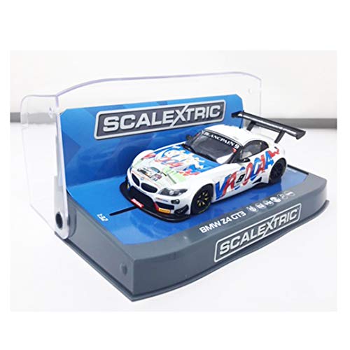 Scalextric C3855 BMW Z4 GT3 Roal Motorsport SPA 2015 Coche