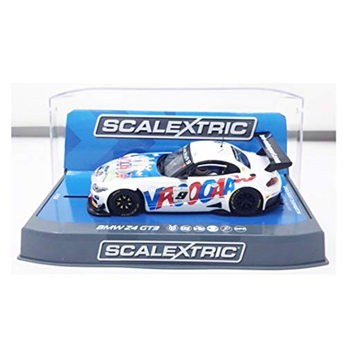 Scalextric C3855 BMW Z4 GT3 Roal Motorsport SPA 2015 Coche