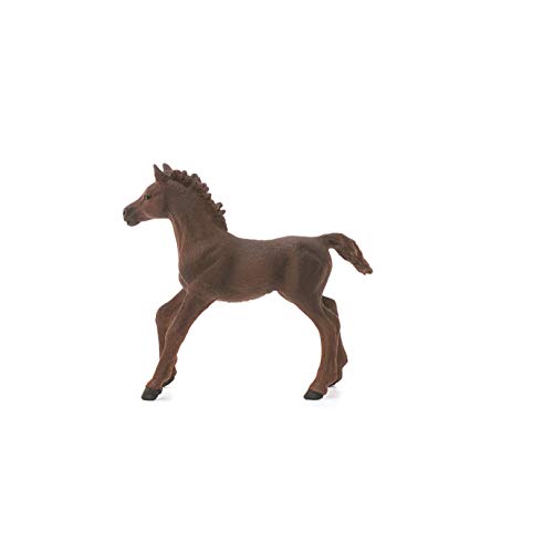 Schleich-13857 Potro purasangre inglés, Multicolor (13857)